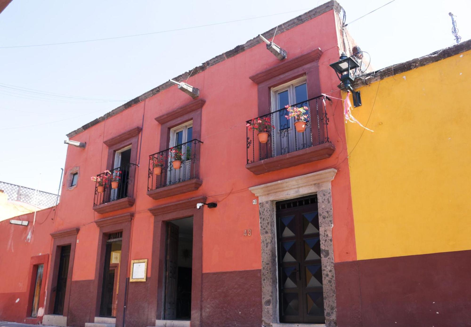 Casa Relox 43 Hotel San Miguel de Allende Ngoại thất bức ảnh