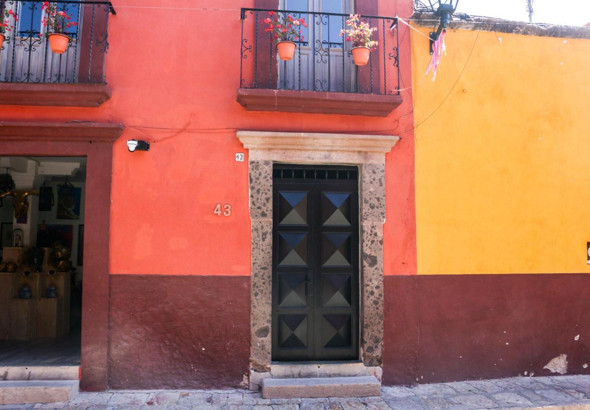 Casa Relox 43 Hotel San Miguel de Allende Ngoại thất bức ảnh