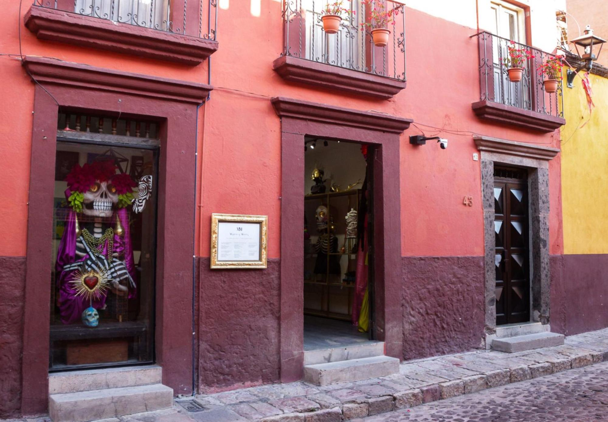 Casa Relox 43 Hotel San Miguel de Allende Ngoại thất bức ảnh
